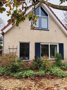 voorkant huis